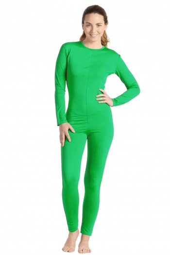 Z ONLINE DISFRAZ MONO VERDE SPANDEX MUJER  K5869