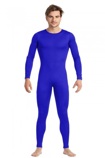 Z ONLINE DISFRAZ MONO AZUL SPANDEX HOMBRE  K5876