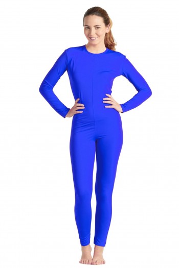 Z ONLINE DISFRAZ MONO AZUL SPANDEX MUJER K5879