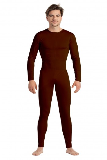Z ONLINE DISFRAZ MONO MARRON SPANDEX HOMBRE K5886