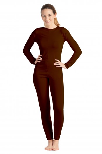 Z ONLINE DISFRAZ MONO MARRON SPANDEX MUJER K5889