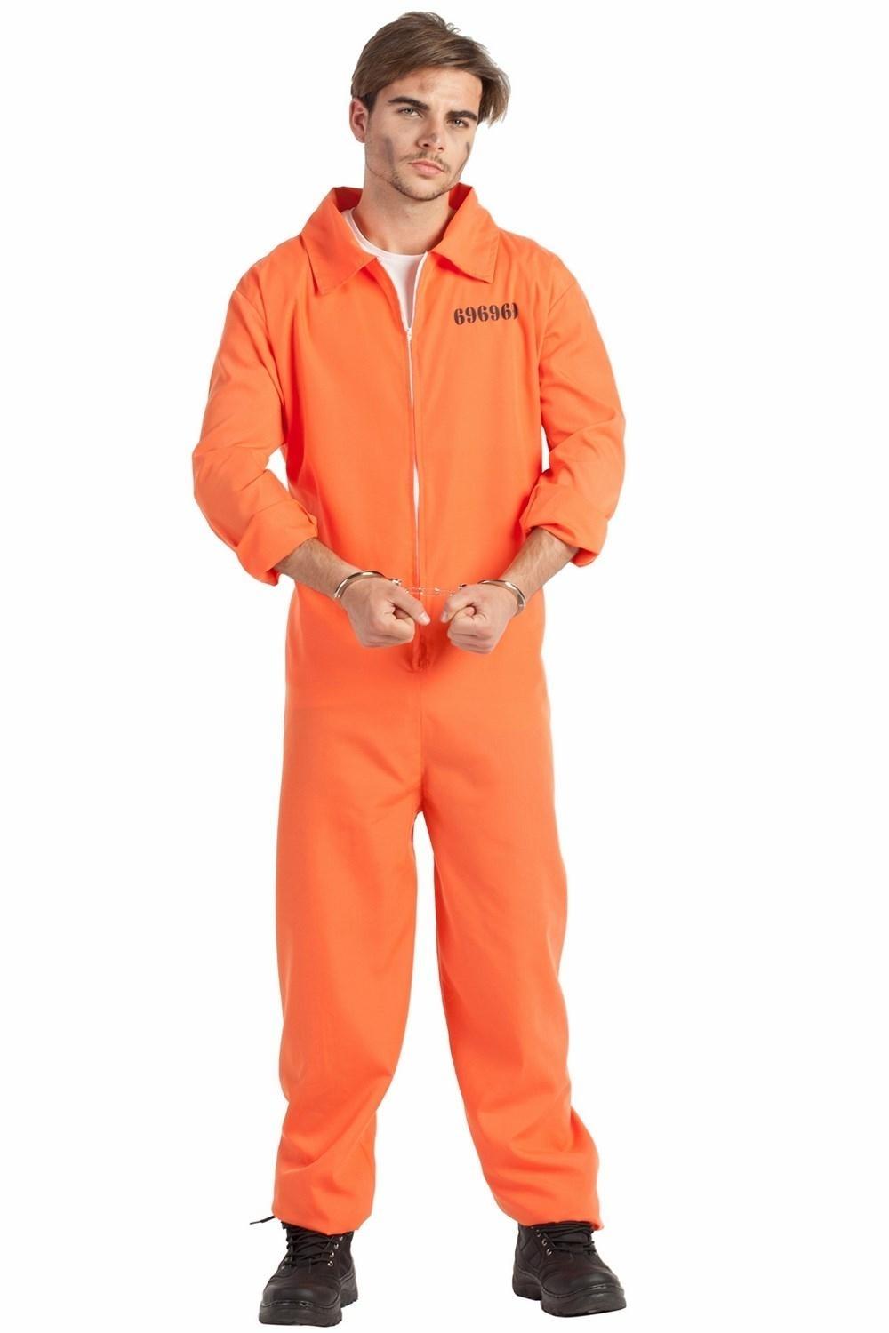 Disfraz Preso Naranja