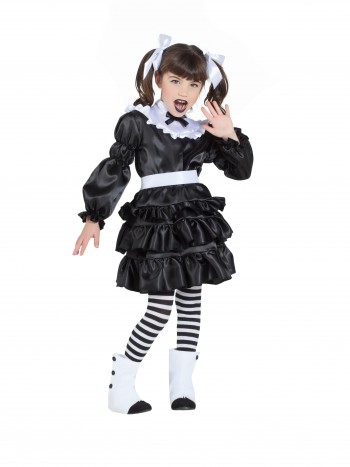 Z ONLINE DISFRAZ LOLITA GOTICA NEW INFANTIL K6269