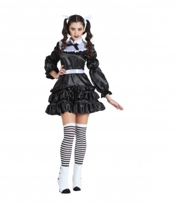 Z ONLINE DISFRAZ LOLITA  GOTICA  NEW ADULTA  K6273