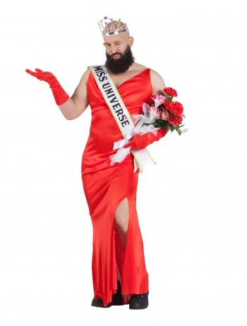 Z ONLINE DISFRAZ MISS UNIVERSO HOMBRE ADULTO K6278