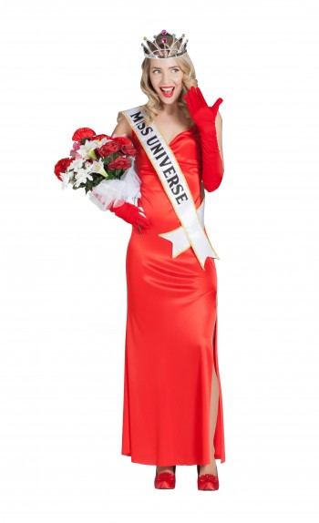 Z ONLINE DISFRAZ MISS UNIVERSO MUJER ADULTA K6282