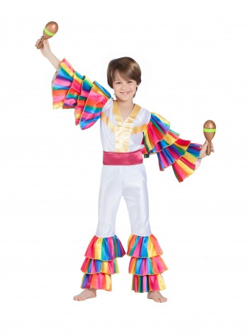 Z ONLINE DISFRAZ RUMBERO BLANCO INFANTIL K6354
