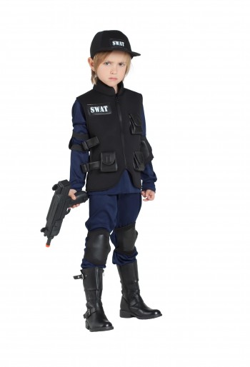 Z ONLINE DISFRAZ POLICIA SWAT INFANTIL K6370