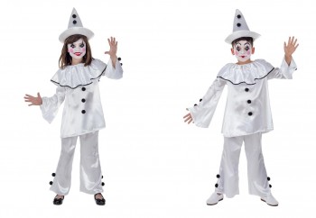 Z ONLINE DISFRAZ PAYASO PIERROT INFANTIL K6990