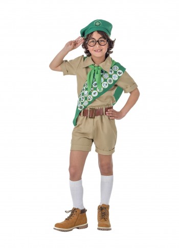 Z ONLINE DISFRAZ BOY SCOUT NIÑO INFANTIL K7050