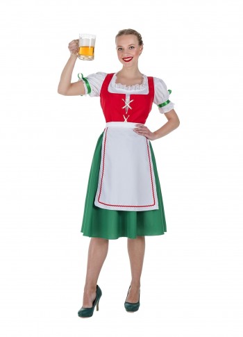 Z ONLINE DISFRAZ OKTOBERFEST ROJO ADULTA K7126