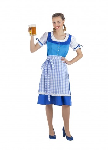 Z ONLINE DISFRAZ OKTOBERFEST AZUL ADULTA K7130