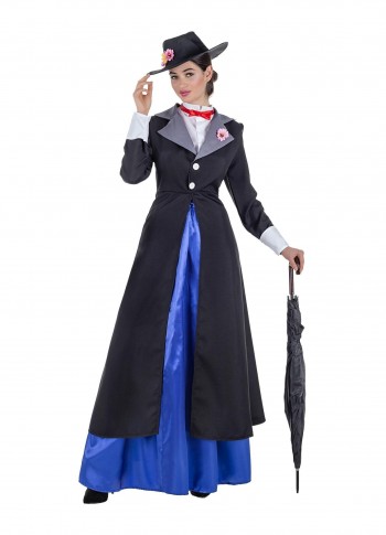 Z ONLINE DISFRAZ INSTITUTRIZ (MARI POPPINS ADULTA K7190