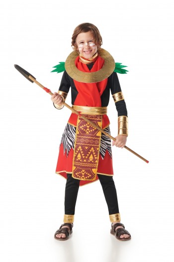 DISFRAZ  MASAI UNISEX INFANTIL K7477