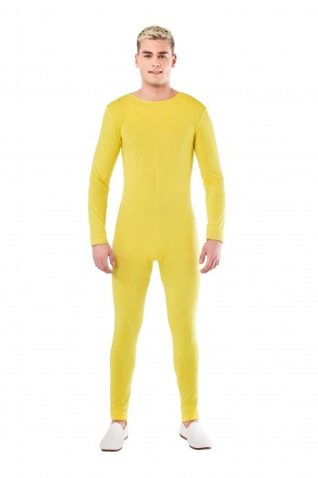 Z ONLINE DISFRAZ MONO AMARILLO SPANDEX HOMBRE K7962