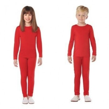 DISFRAZ MAILLOT INFANTIL ROJO 2 PIEZAS UNISEX SPANDEX K8010