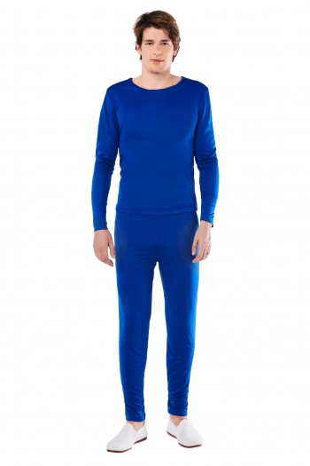MAILLOT AZUL 2 PIEZAS HOMBRE ADULTO SPANDEX K8027