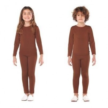 DISFRAZ MAILLOT INFANTIL MARRON 2 PIEZAS UNISEX SPANDEX K8040