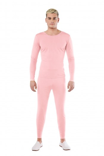 MAILLOT ROSA 2 PIEZAS HOMBRE ADULTO SPANDEX K8110