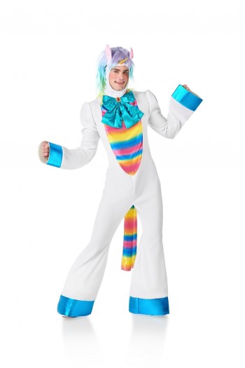 DISFRAZ UNICORNIO CACHONDO ADULTO K8260