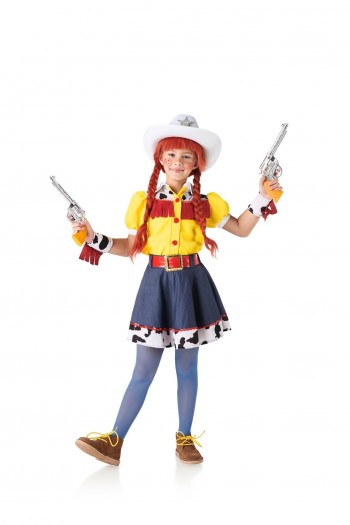 DISFRAZ VAQUERA COWGIRL NIÑA INFANTIL  K8296