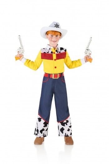 DISFRAZ VAQUERO COWBOY NIÑO INFANTIL  K8304