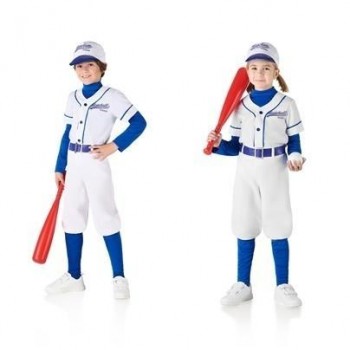 DISFRAZ JUGADOR DE BEISBOL INFANTIL UNISEX  K8426