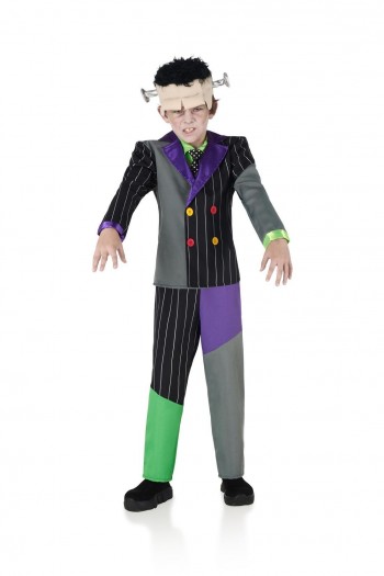 DISFRAZ FRANKENSTEIN NIÑO INFANTIL  K8538