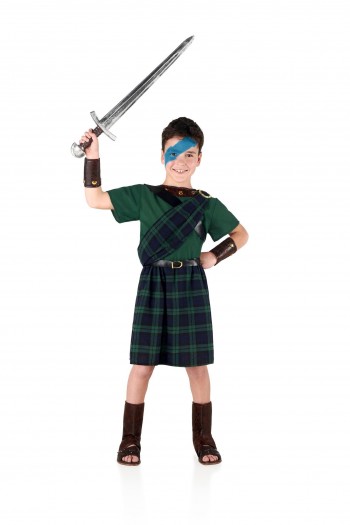 DISFRAZ BRAVEHEART NIÑO INFANTIL K8694