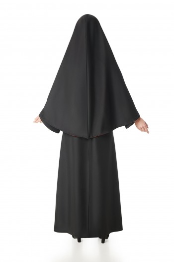 DISFRAZ MONJA TERROR MUJER ADULTA K8852