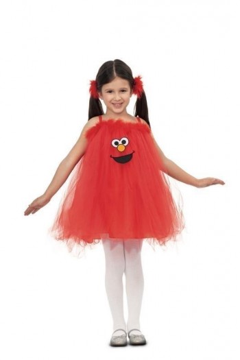 Z ONLINE DISFRAZ TUTU ELMO INFANTIL MOM 230193