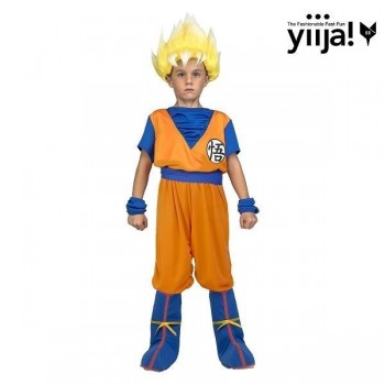 Z ONLINE DISFRAZ YO QUIERO SER SAIYAN GOKU INFANTIL MOM 231318