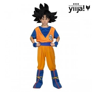 Z ONLINE DISFRAZ YO QUIERO SER GOKU INFANTIL MOM 231408