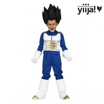 Z ONLINE DISFRAZ YO QUIERO SER VEGETA INFANTIL MOM 231412