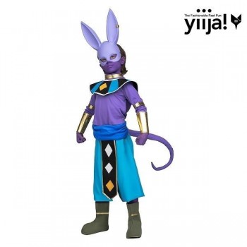 Z ONLINE DISFRAZ YO QUIERO SER BEERUS INFANTIL MOM 231416