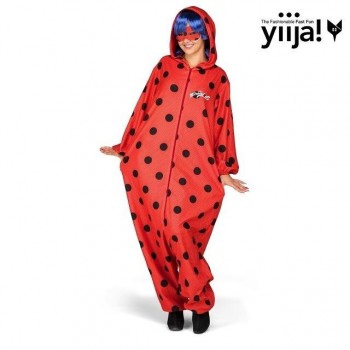 Z ONLINE DISFRAZ LADYBUG PYJAMAS ADULTA MOM 231427