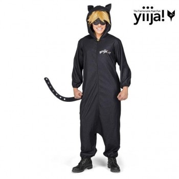 Z ONLINE DISFRAZ CAT NOIR PYJAMAS ADULTO MOM 231433