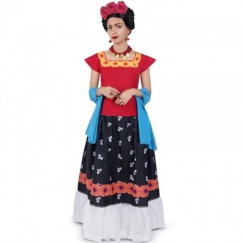 DISFRAZ FRIDA KAHLO  ADULTA MOM 231666