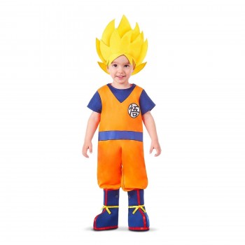 DISFRAZ GOKU BEBE  MOM 232053