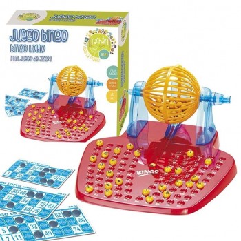 JUEGO BINGO LOTERIA TACHAN REF-74010898