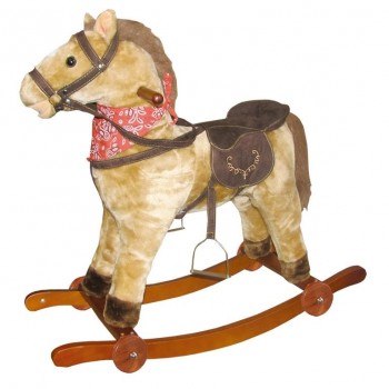 CABALLO BALANCIN CON RUEDAS TACHAN REF- 7272021W