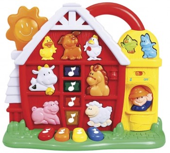 GRANJA MUSICAL INTERACTIVA TACHAN REF-73169001