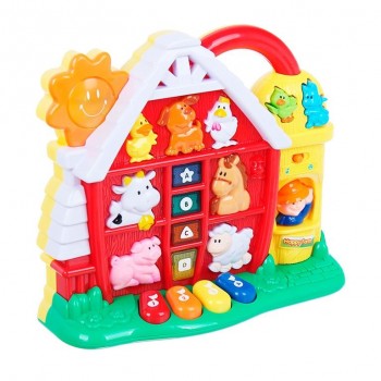 GRANJA MUSICAL INTERACTIVA TACHAN REF-73169001