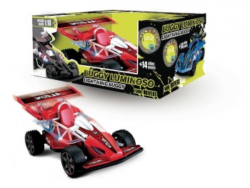 COCHE R/C BUGGY ROJO TACHAN 73365599