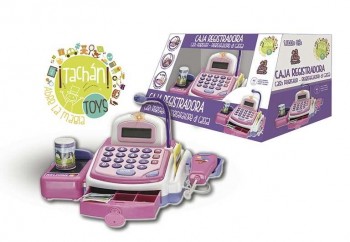 CAJA REGISTRADORA ROSA TACHAN REF-74014263