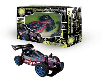 COCHE R/C BUGGY AZUL RETADOR TACHAN 73385599