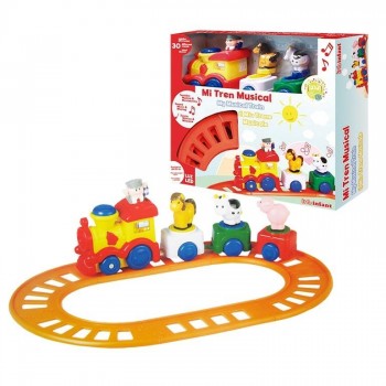 TREN MUSICAL ANIMAL TACHAN 73168001