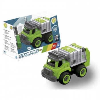 CAMION BASURA SONIDO DESMONTABLE + HERRAMIENTAS TACHAN 7838041S
