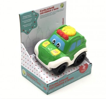 COCHE BABY VERDE LUZ Y SONIDO TACHAN 768T00383