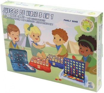 JUEGO VIAJE 3 EN 1 TACHAN 741T00486